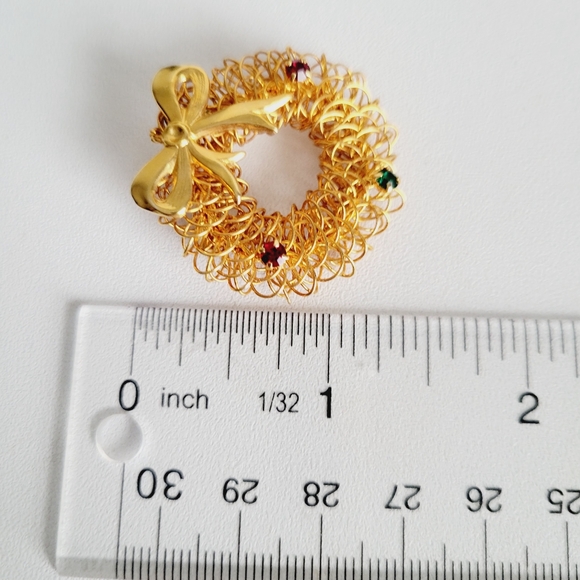 Christmas rhinestone reef bracelet - Picture 2 of 3